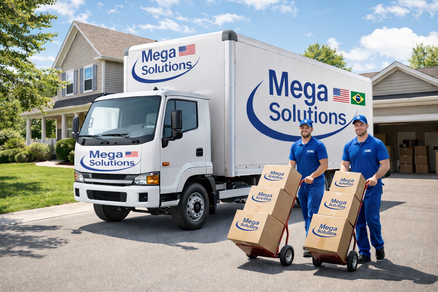 Mega Solutions — Reliable Home & Commercial Services